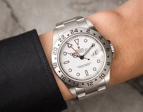 rolex explorer 16570 polar.